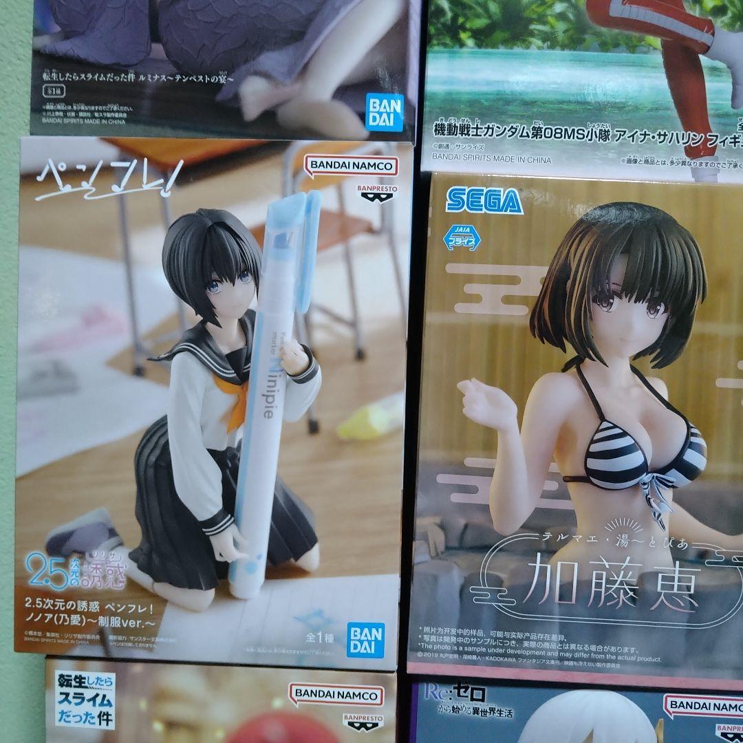 美少女系 プライズフィギュア まとめ売り 15個セット - メルカリ