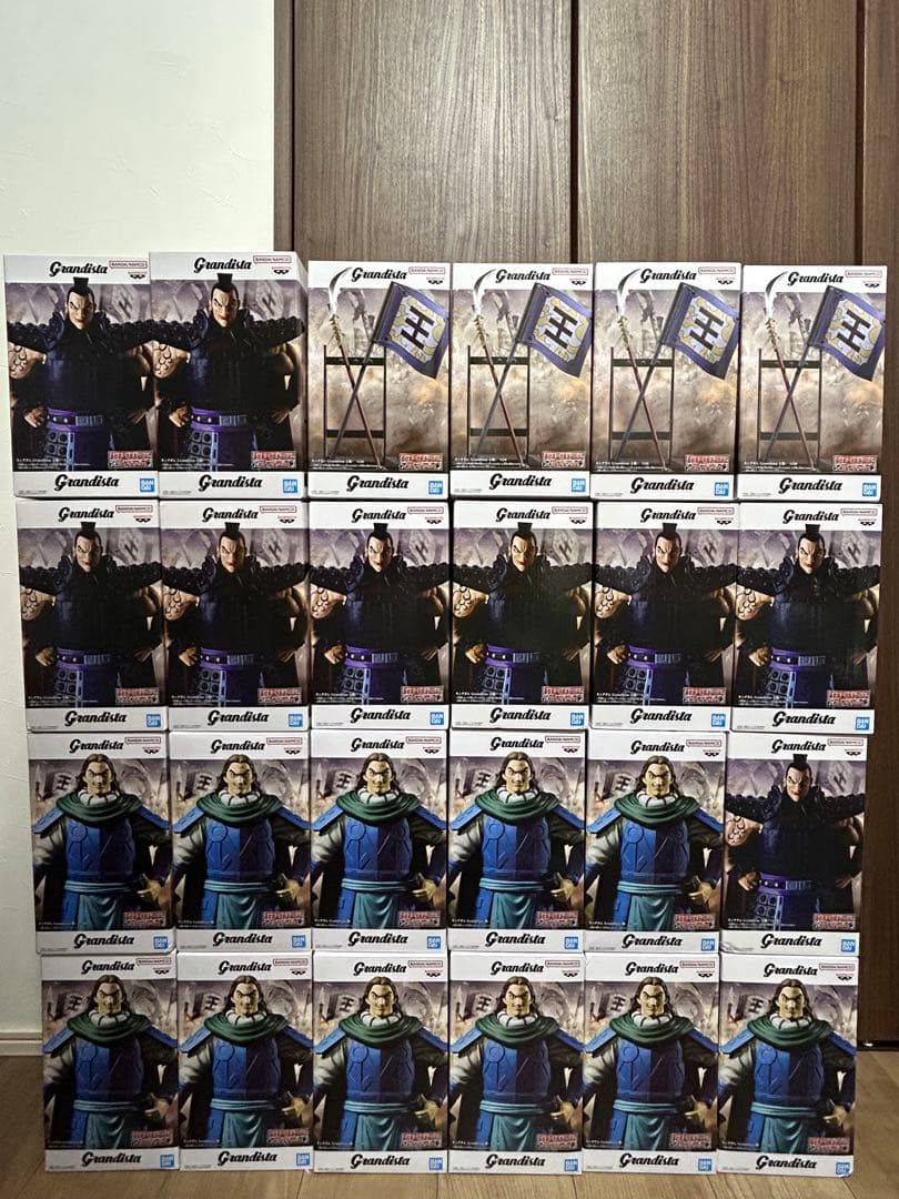 キングダム フィギュア　Grandista-王騎--騰-