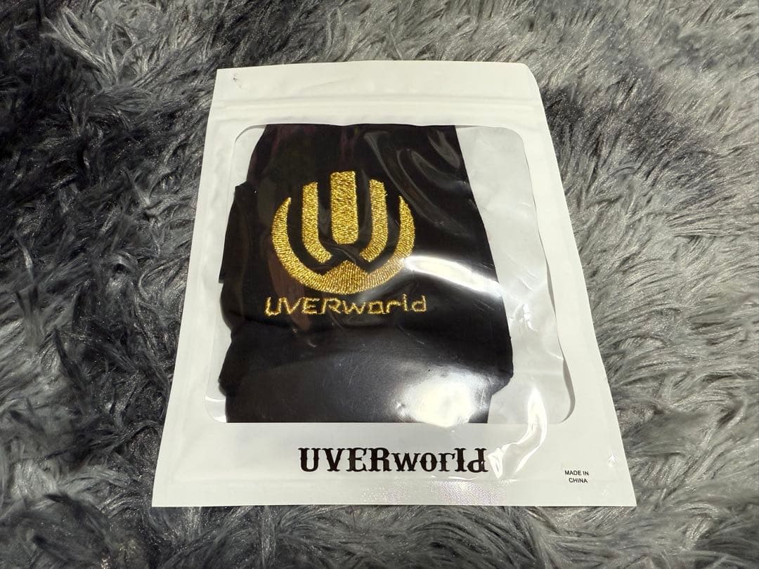 UVERworld 日産スタジアム アリーナ限定 グローブ