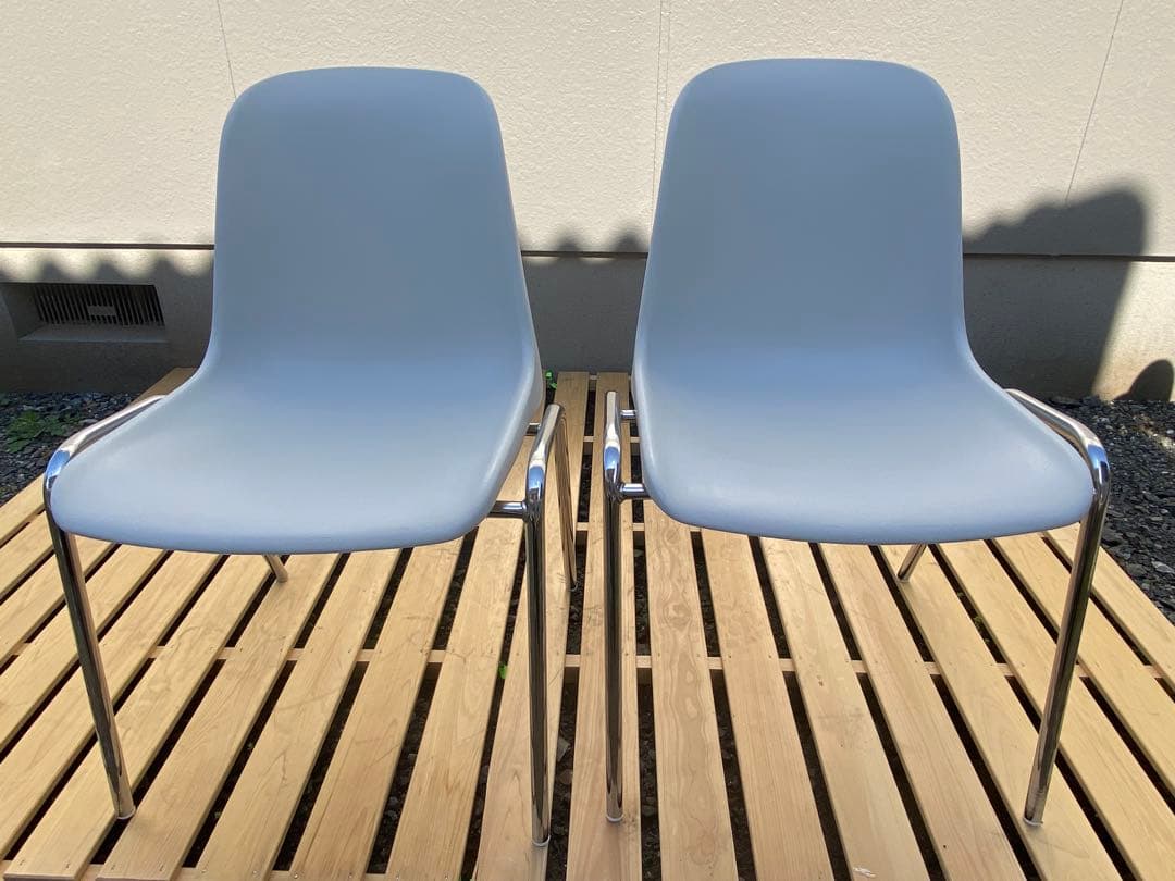 スタッキングチェア 2脚セット MOD ELENA イタリア製