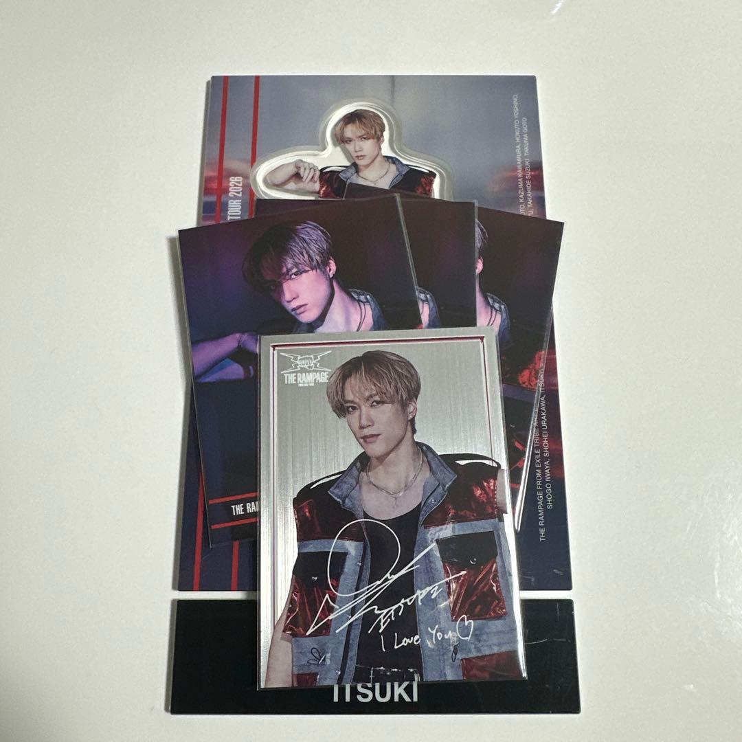 藤原樹　アクスタ　フォトカ　シクレ