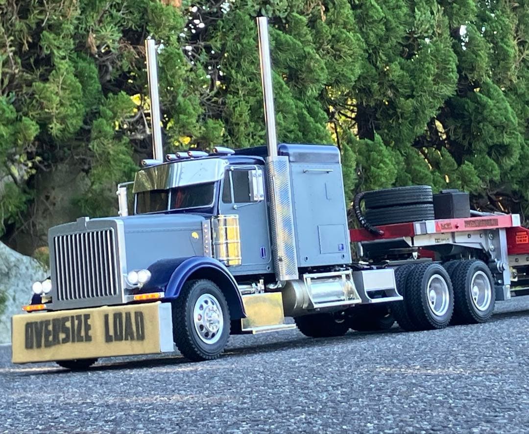 ヨッシーさん専用 タミヤ1/14 グランドハウラー ボディ