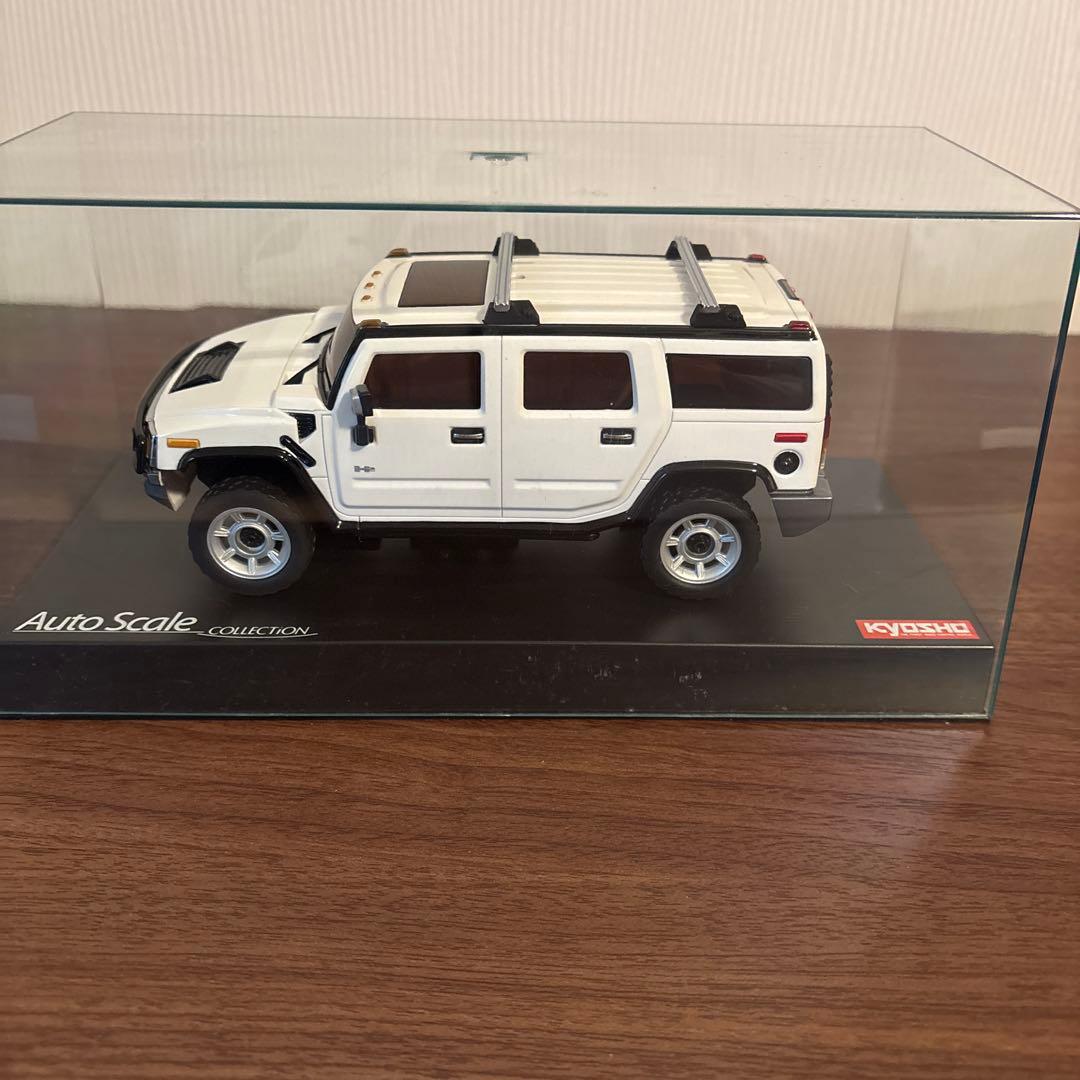 京商 Mini-Z オートスケールコレクション　ハマーH2 KYOSHO MINI-Z OVERLAND ASF2.4GHz スポーツ レディセット ハマーH2 ブルー