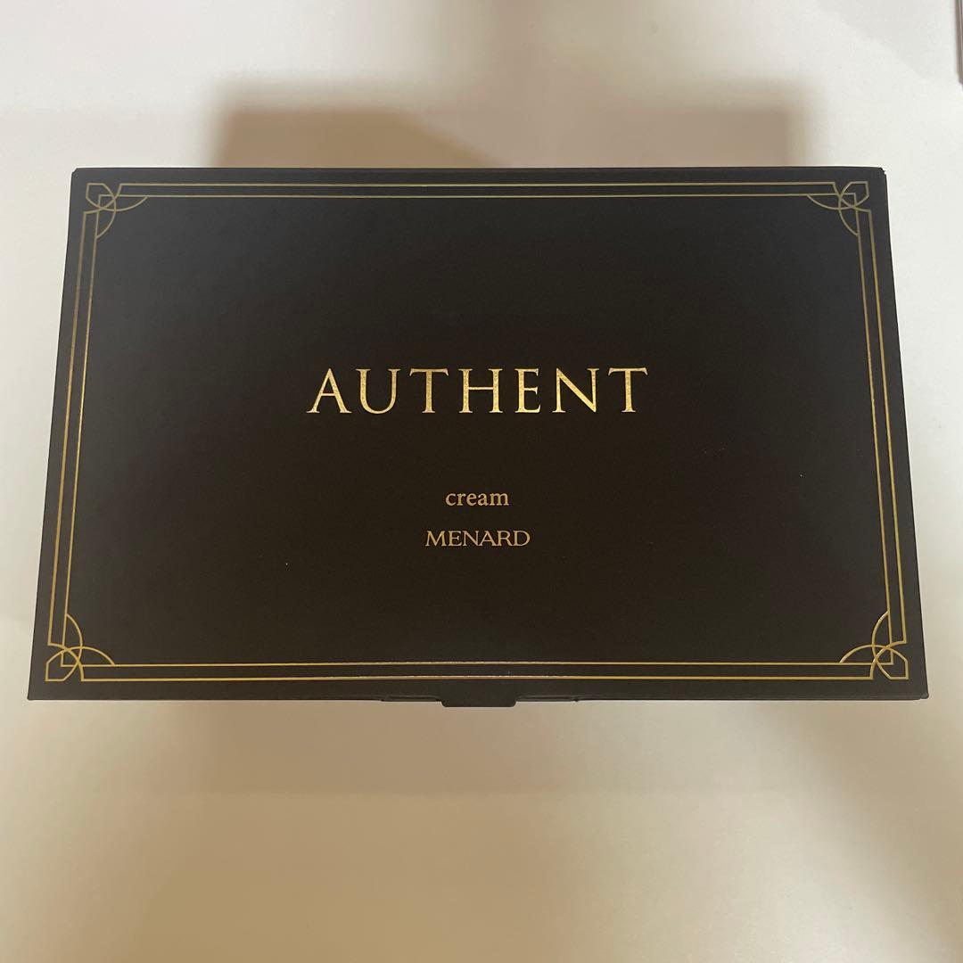 メナード　オーセントクリーム　50g 新品未使用