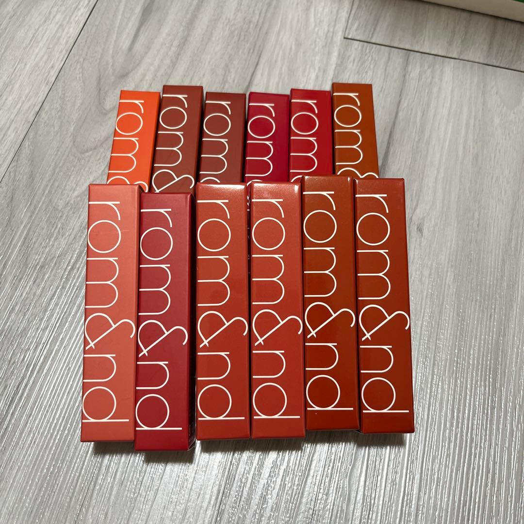 新品未使用12本　ロムアンドリップ