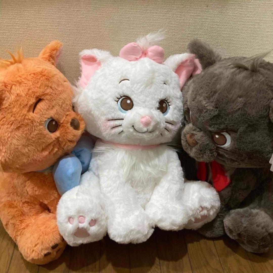 マリー トゥルーズ ベルリオーズ ぬいぐるみ ブランケット コストコ