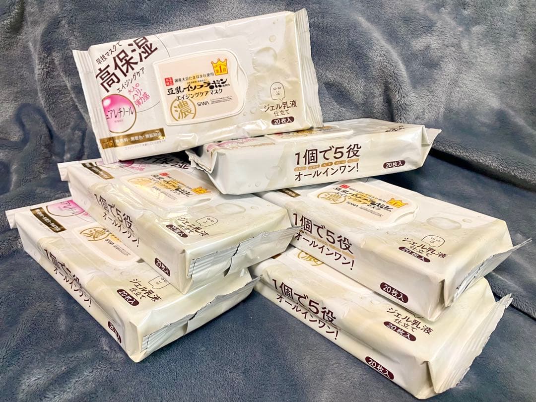 なめらか本舗 リンクルシートマスク6個セット なめらか本舗 / リンクルシートマスクの公式商品情報｜美容・化粧品