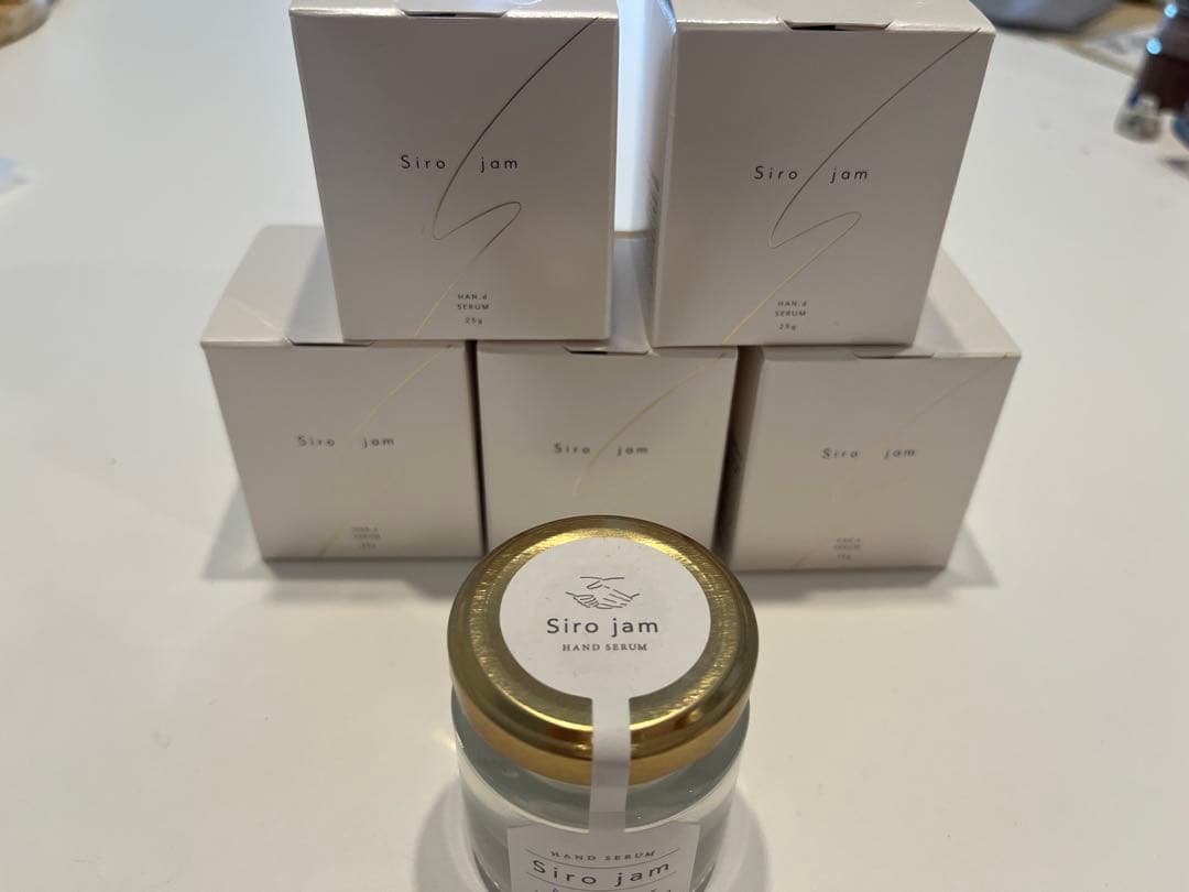 【マロン】値下げしました！ Siro jam ハンドセラム 25g 未開封【未使用品】Siro jam HAN d SERUM 25g シロジャム ハンドセラム
