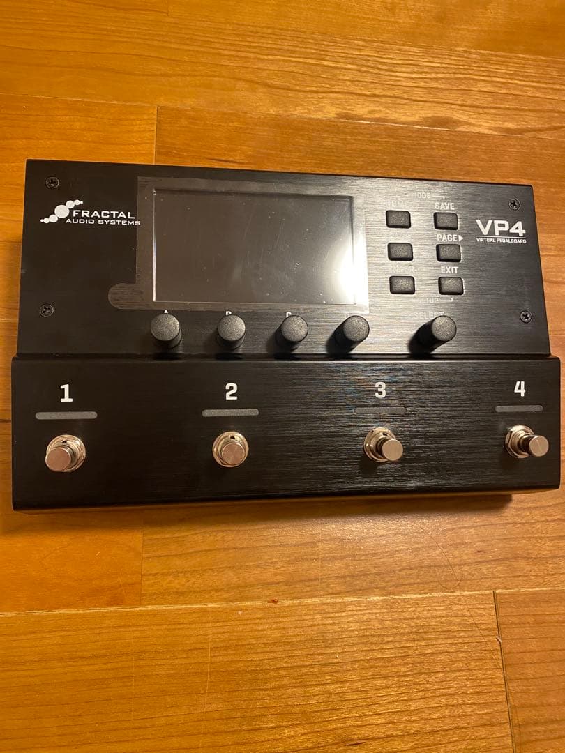 Fractal Audio VP4 マルチエフェクター[ysi]