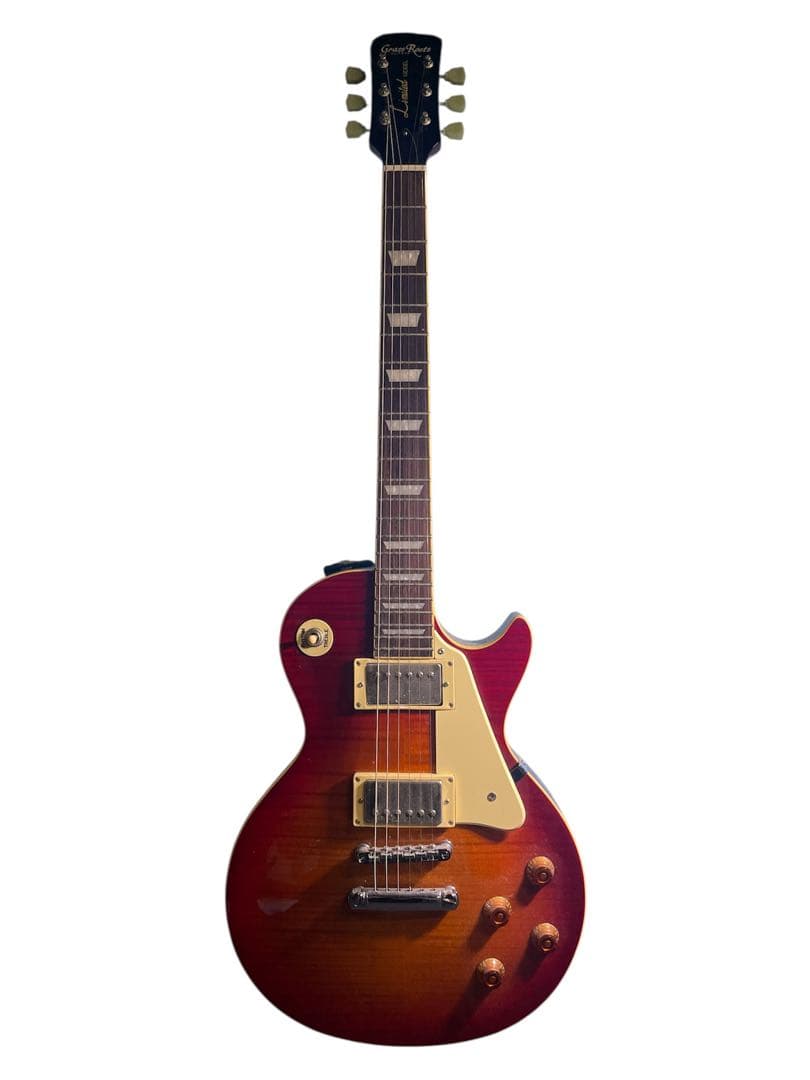 Grass roots Limited model レスポールタイプギター