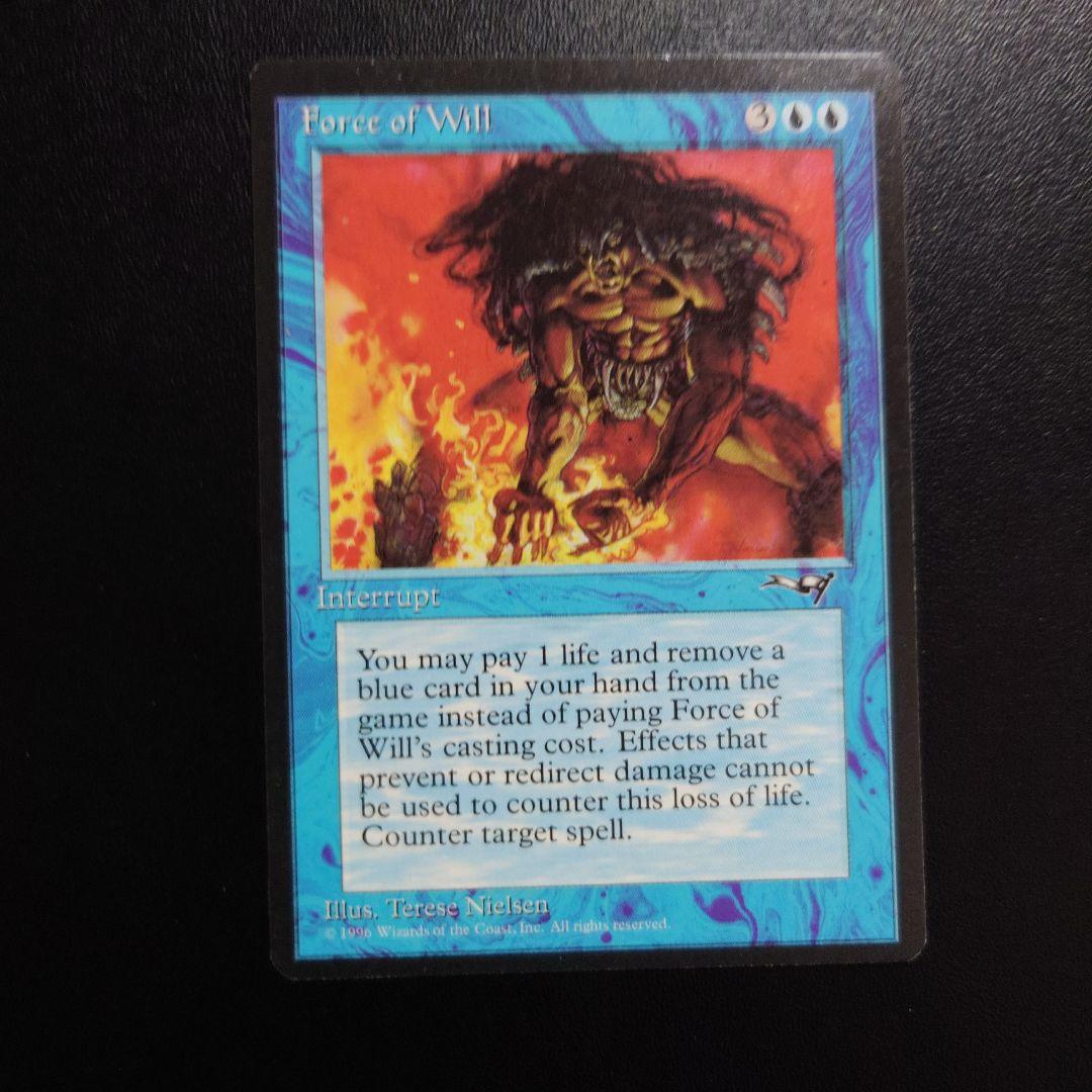 意志の力 アライアンス ALL 英語版 MTG