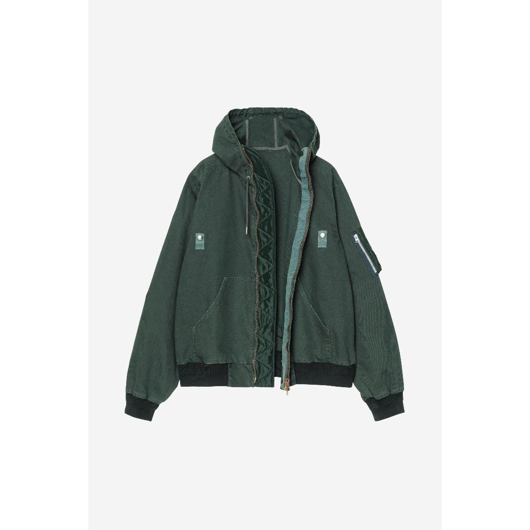 SACAI x Carhartt WIP Washed Duck Hooded - メルカリ