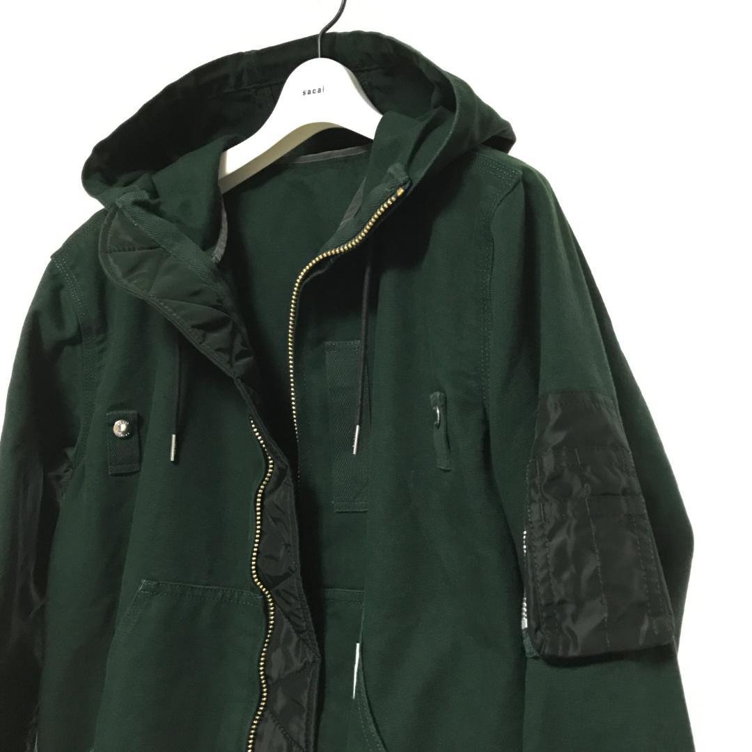 SACAI x Carhartt WIP Washed Duck Hooded - メルカリ