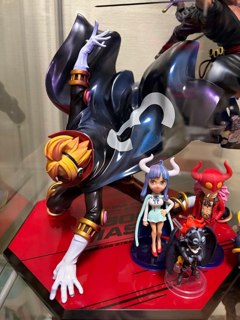 ワンピース　おそばマスク　pop