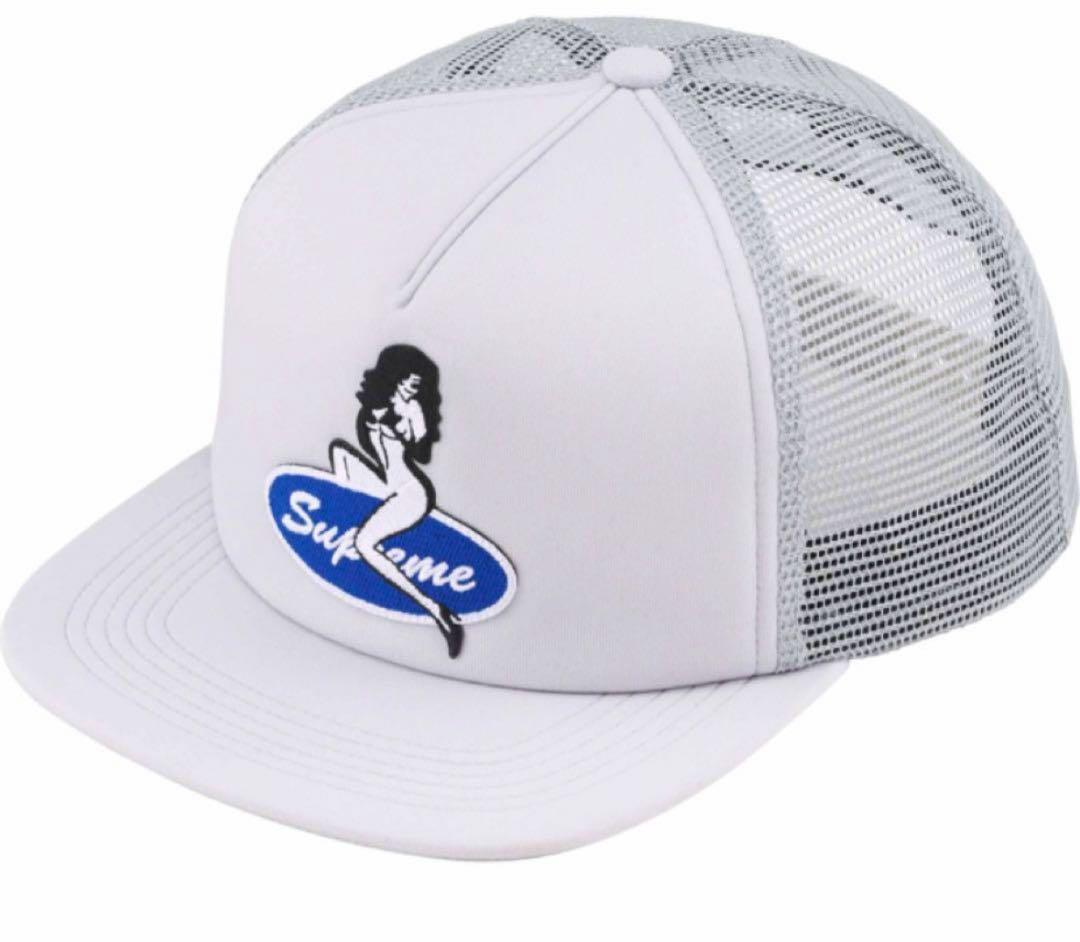 Supreme Pin Up Mesh Back 5-Panel グレー Supreme(シュプリーム) 23AW Pin Up Mesh Back 5-Panelロゴ ピンナップ
