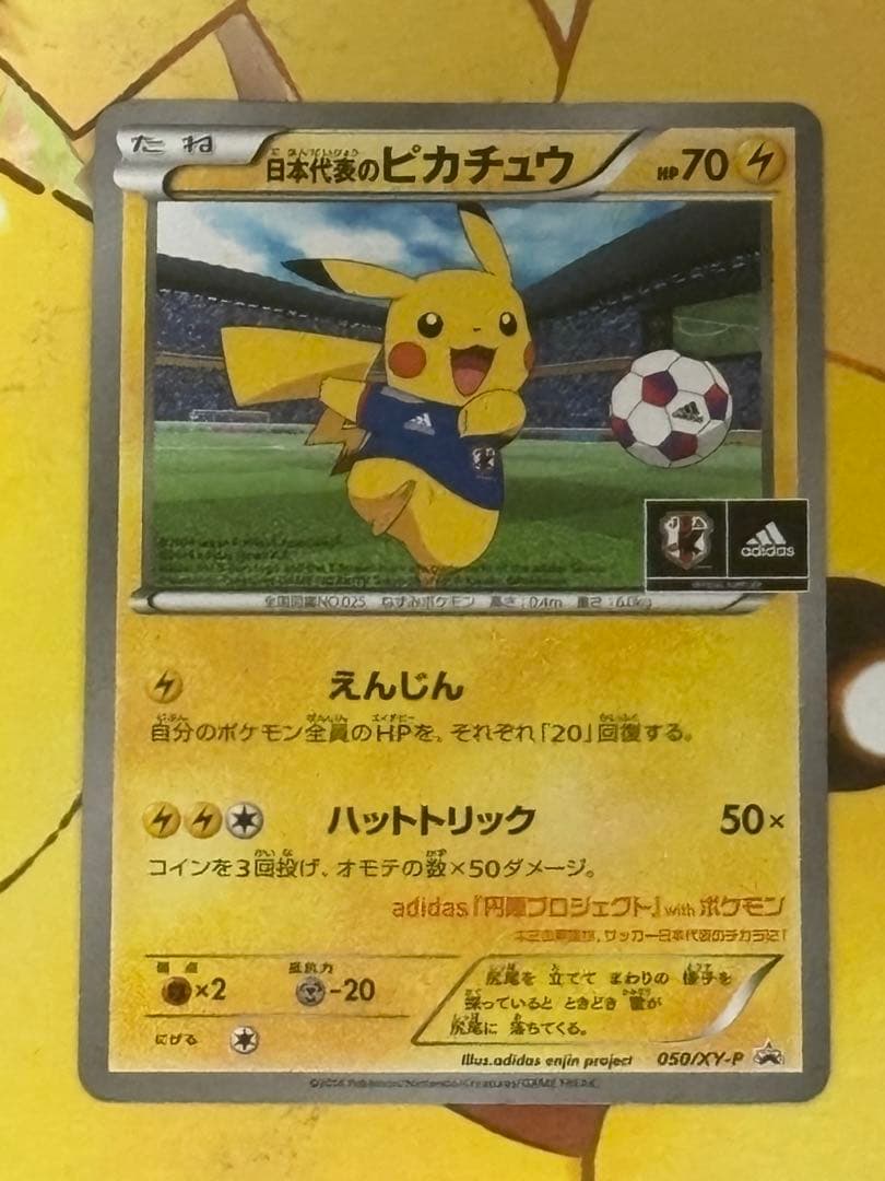 【人気】日本代表のピカチュウ：ポケモンNewモン! Book付録 PROMO 日本代表のピカチュウ：ポケモンNewモン! Book付録 PROMO XYシリーズ