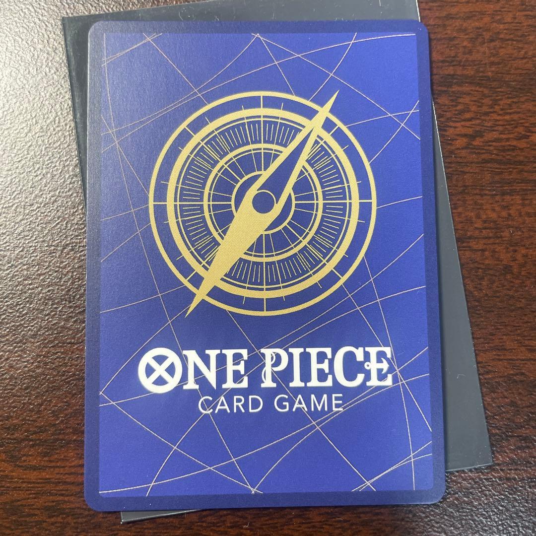 ワンピースカード モンキー・D・ルフィ パラレル 手配書 SP OP13-11