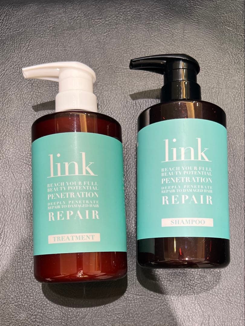 link シャンプー トリートメント 500ml