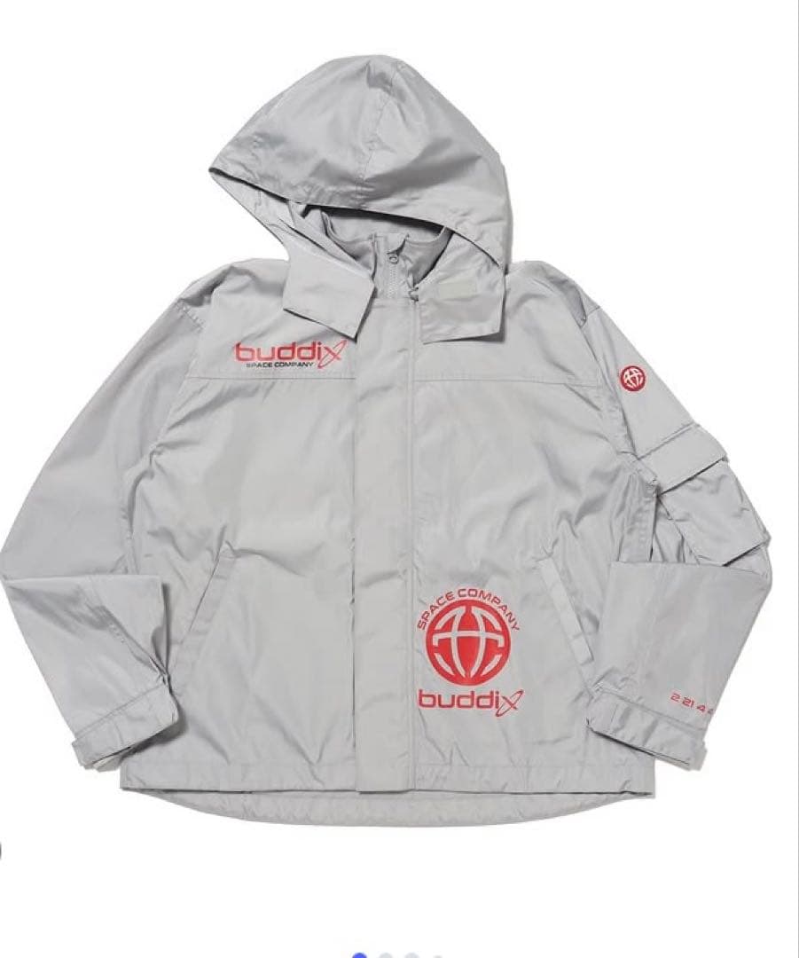 buddix フード付きジャケット AZUL BY MOUSSY | B-HEATフード付き中綿ジャケット (コート ) |SHEL