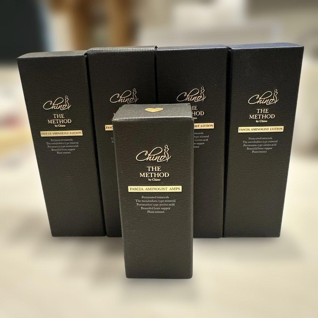 【超得！】チノザメソッド　アミノジストアンプス&ローション計5本セット❗