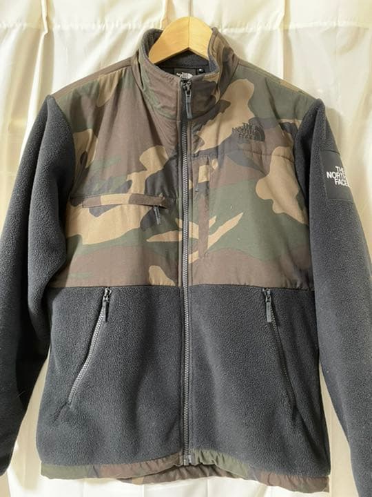 希少カラーTHE NORTH FACEデナリジャケット　カモフラ