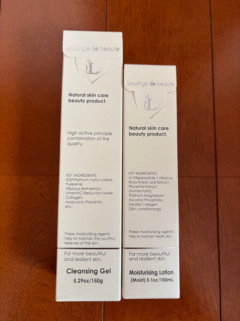 ルアンジュドボーテ クレンジング 化粧水 2点セット