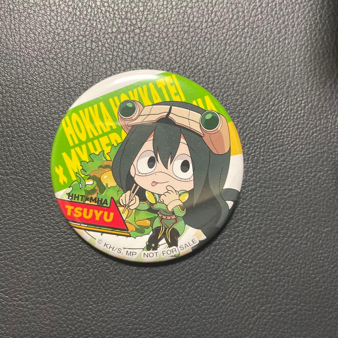 僕のヒーローアカデミア ヒロアカ 蛙吹梅雨 缶バッジ、ミニアクリル