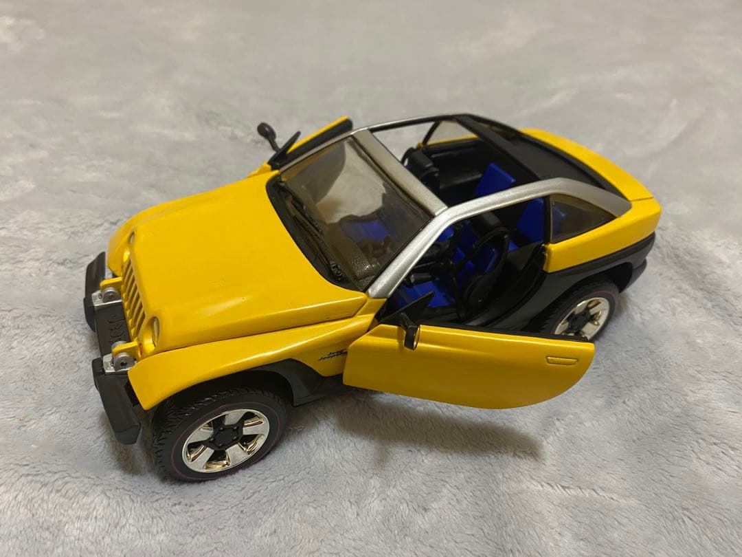 ミニカー MATCHBOX JEEPSTER CONCEPT VEHICLE 1/18
