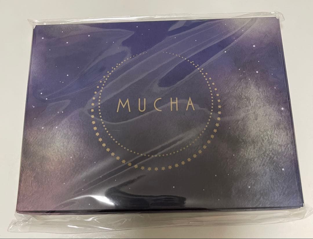 MUCHA オードトワレ　ES/LU/EP/EM 2.5ml×4本