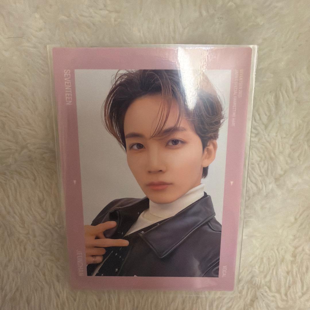 SEVENTEEN ジョンハン トレカ - メルカリ