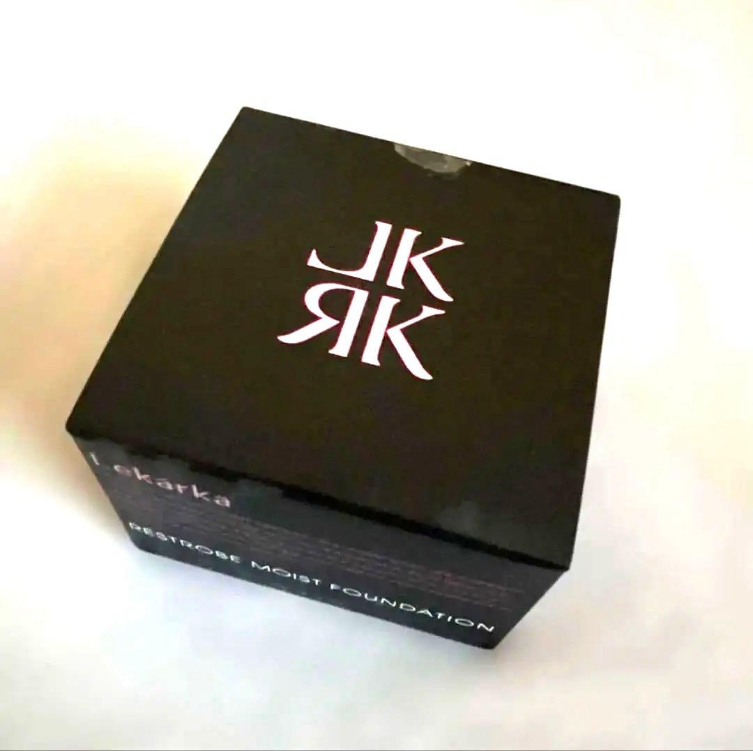 【新品】レカルカ　リストロボモイストファンデーション