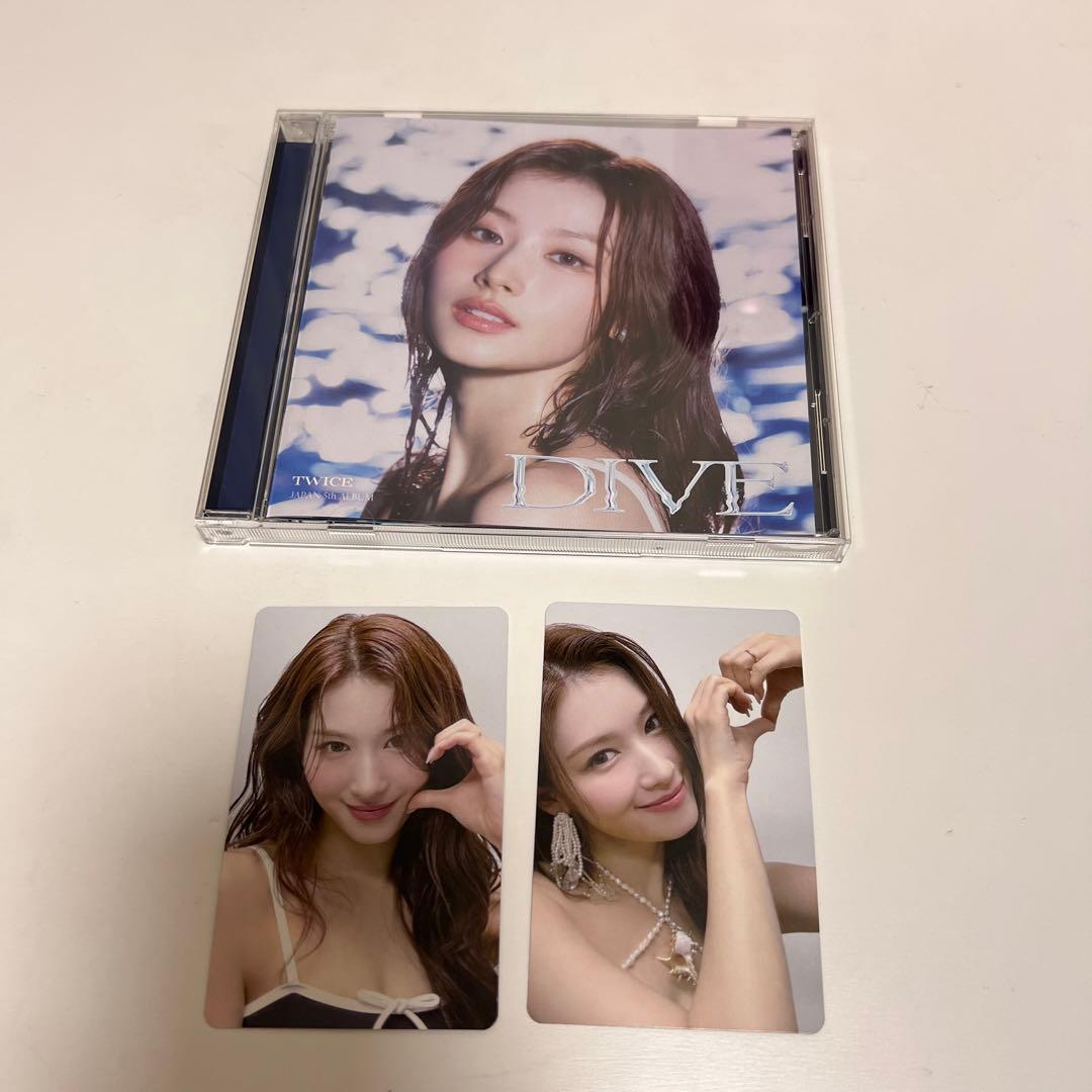 SANA】 TWICE DIVE ONCE JAPAN限定版／サナ - メルカリ