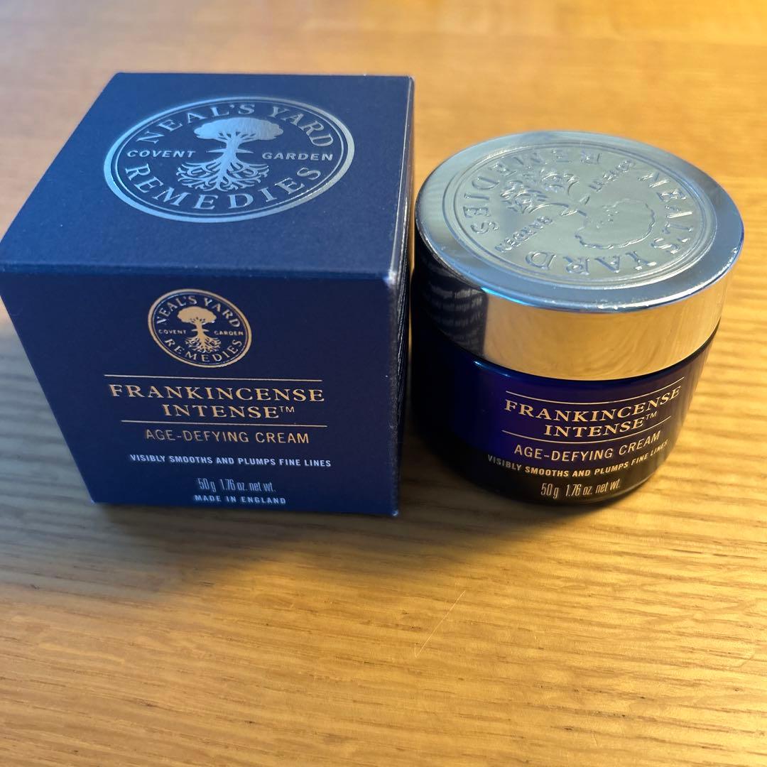 お値下げ　ニールズヤード ＊フランキンセンスインテンスクリーム50g