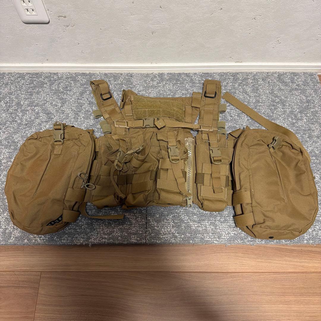 Crye AVS デタッチャブル チェストリグ　コヨーテ