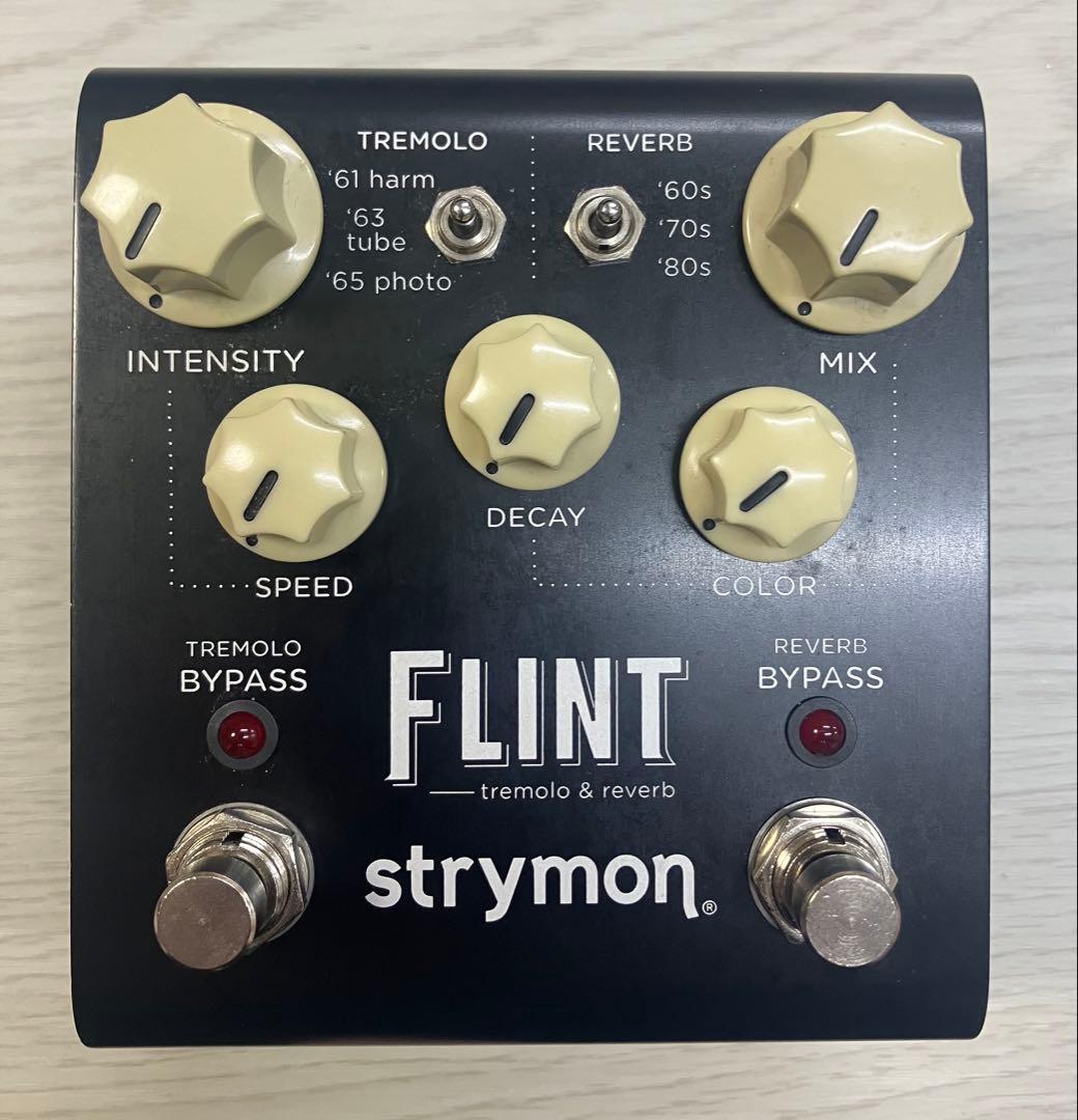 Strymon Flint（ストライモン フリント）付属品完備 美品 中古 2026年最新】strymon FLINTの人気アイテム - メルカリ