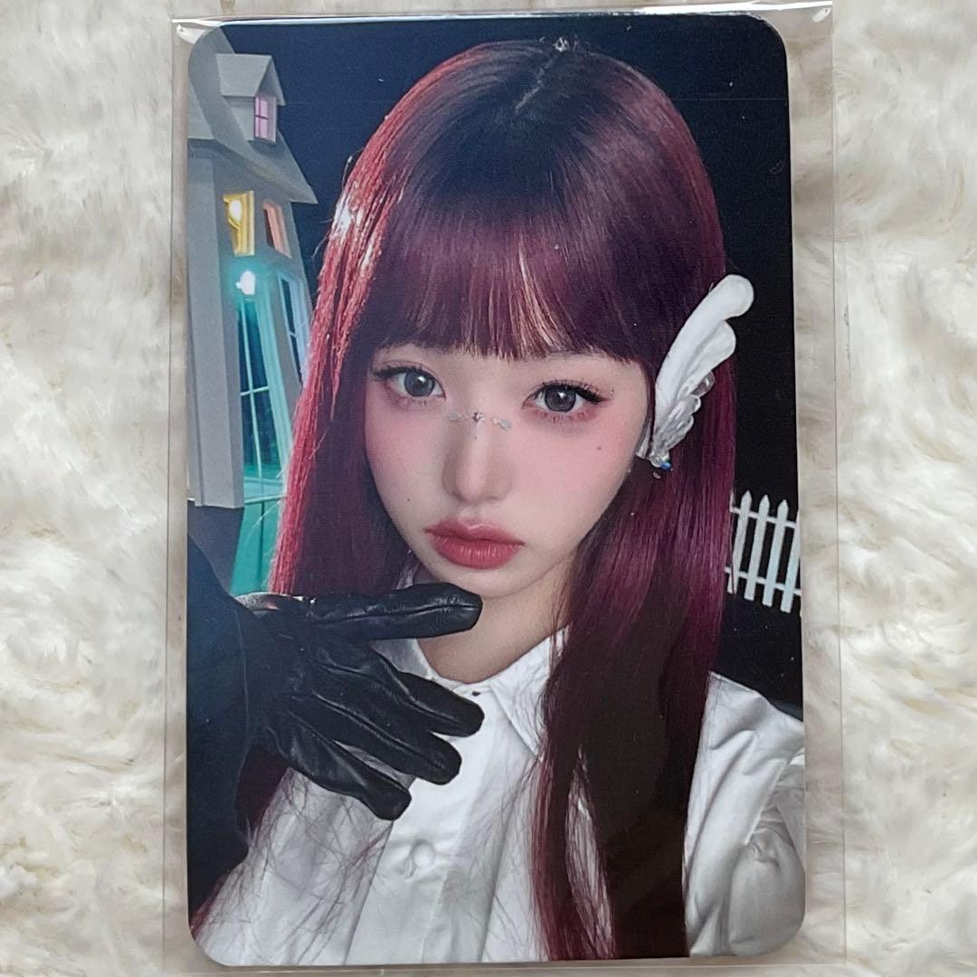 IVE switch ウォニョン applemusic トレカ 特典 ① - メルカリ