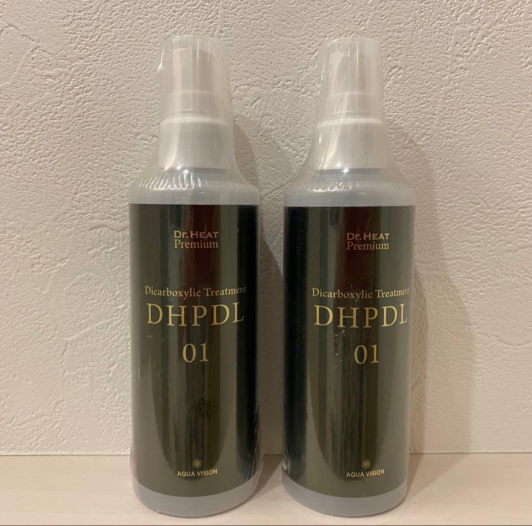 アクアビジョン ドクターヒート DHPDL01 トリートメント２本セット