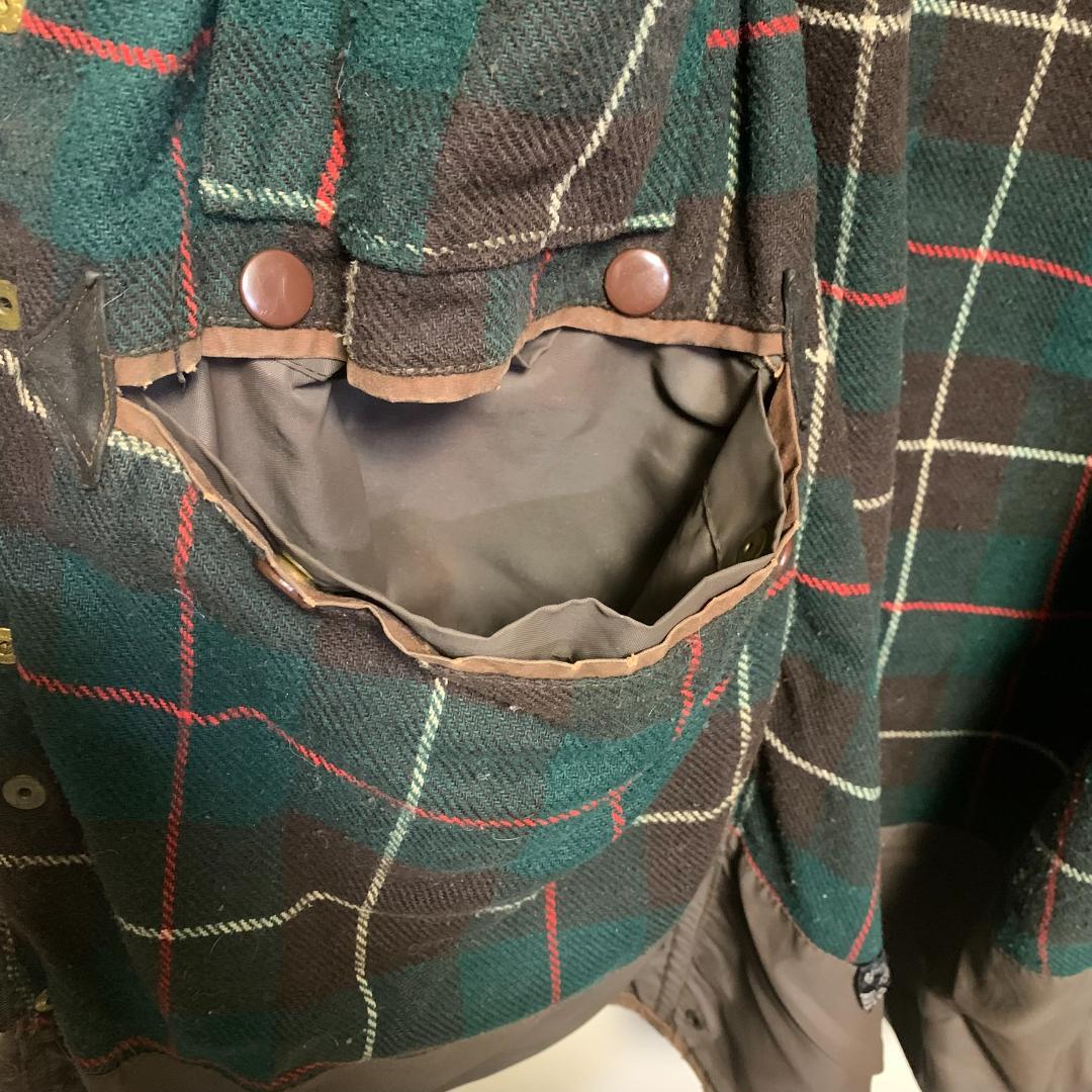 Barbour NORTHUMBRIA バブアー ノーザンブリア / 034 - メルカリ