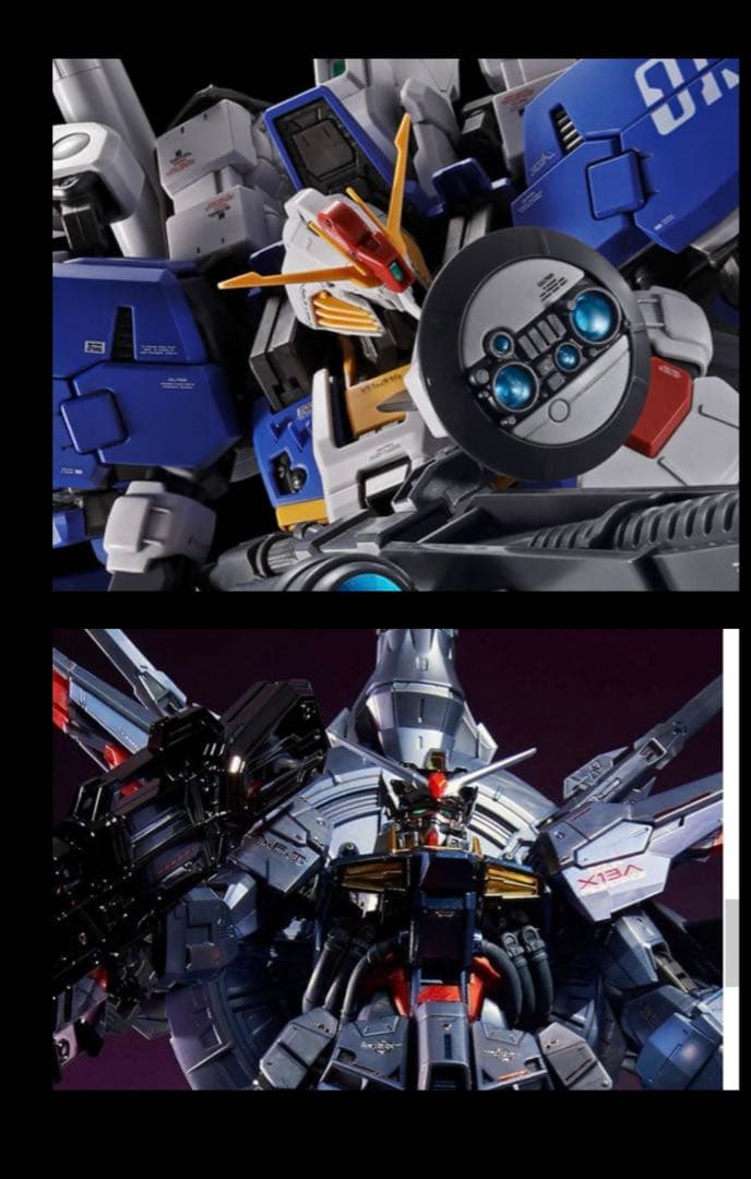 MG Ex-sタスクフォースα & MGプロヴィデンススペシャルコーティング