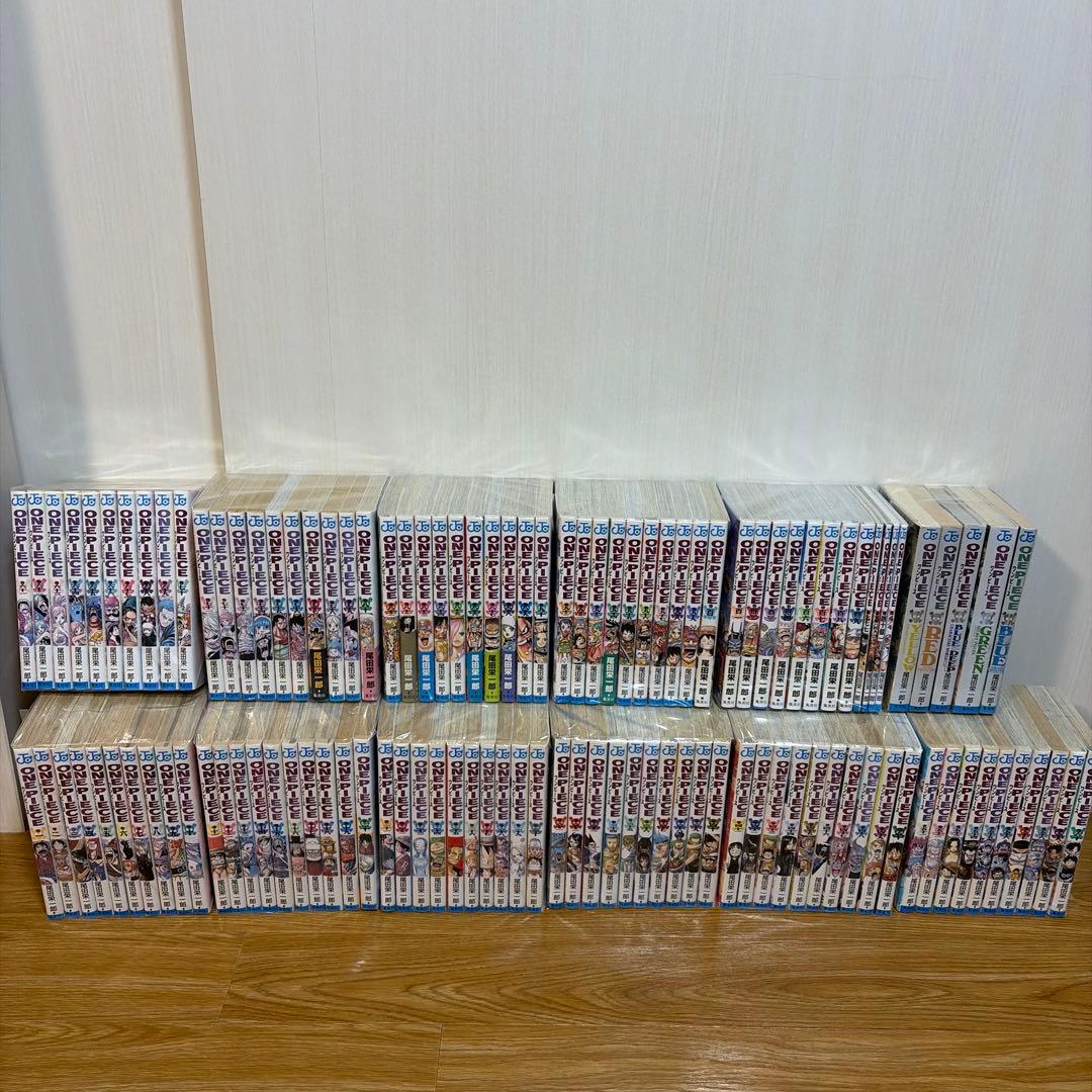 h*様 ONEPIECE ワンピース 全巻セット 1〜109巻＋9冊