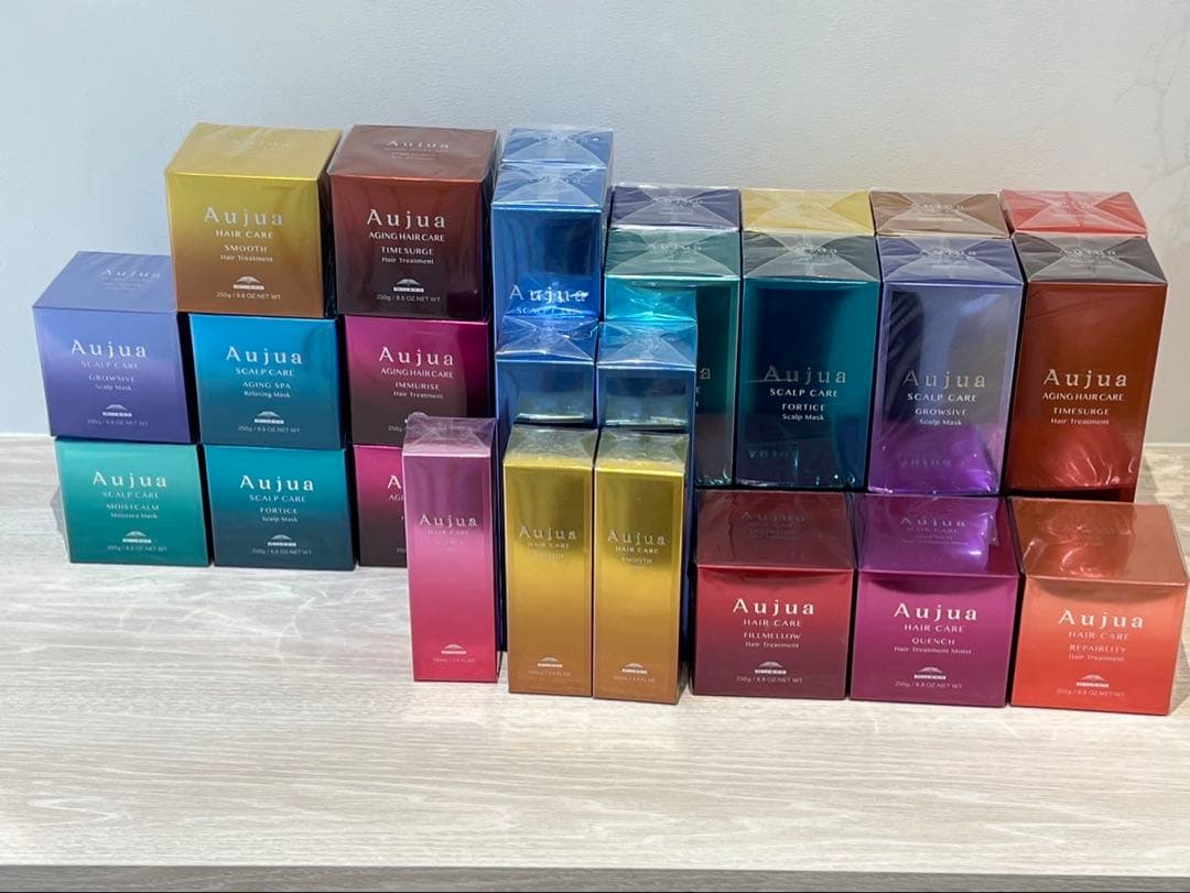 【50%Off♪】Aujua ヘアケアシリーズ バラ売不可