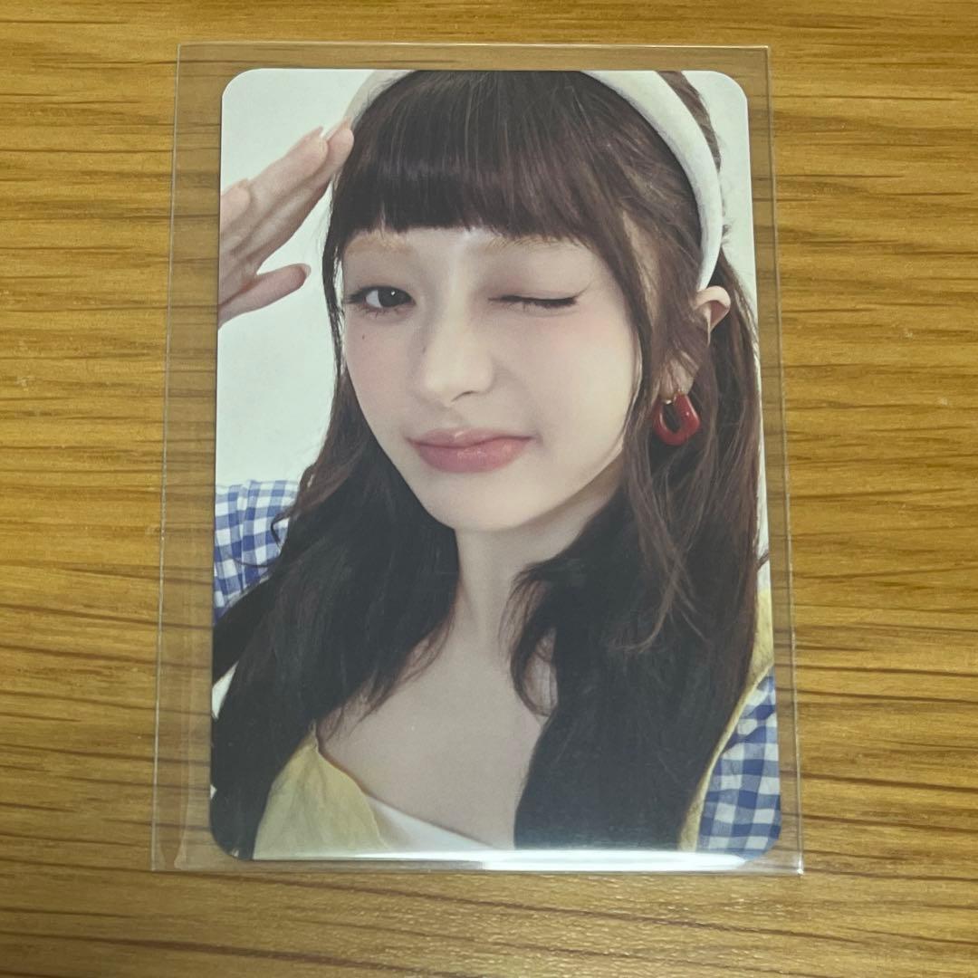 LE SSERAFIM SPAGHETTI MAKESTAR ユンジン トレカ - メルカリ