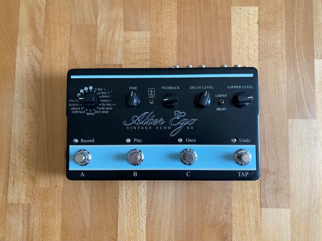 ギター tc electronic ALTER EGO X4 VINTAGE ECHO