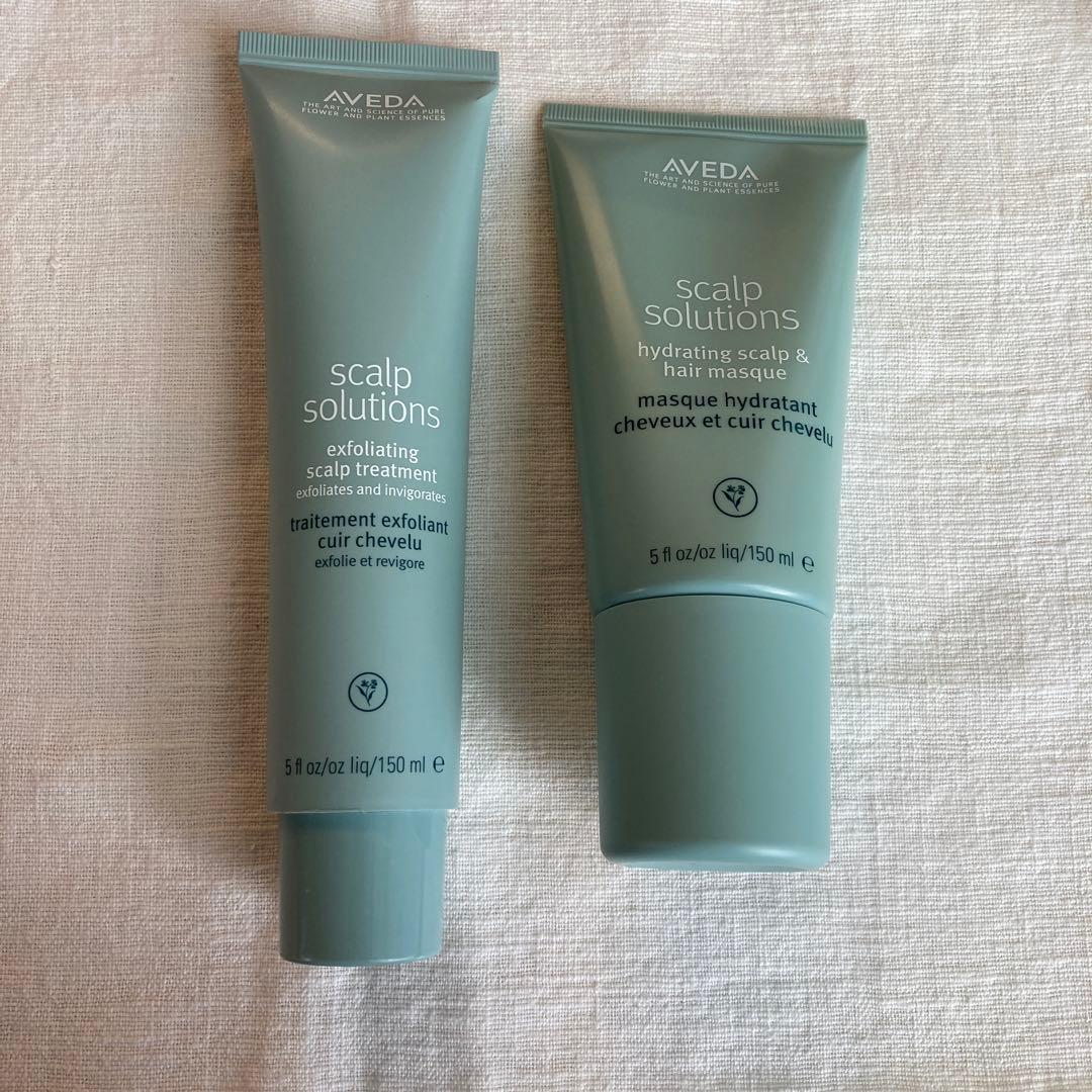 ２点セット　スカルプ ソリューション　スカルプ　トリートメント　アヴェダ