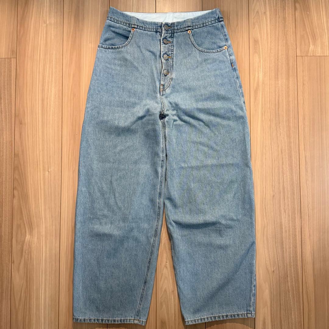 【美品】大特価❗️MM6 マルジェラ イタリア製 クロップドデニム