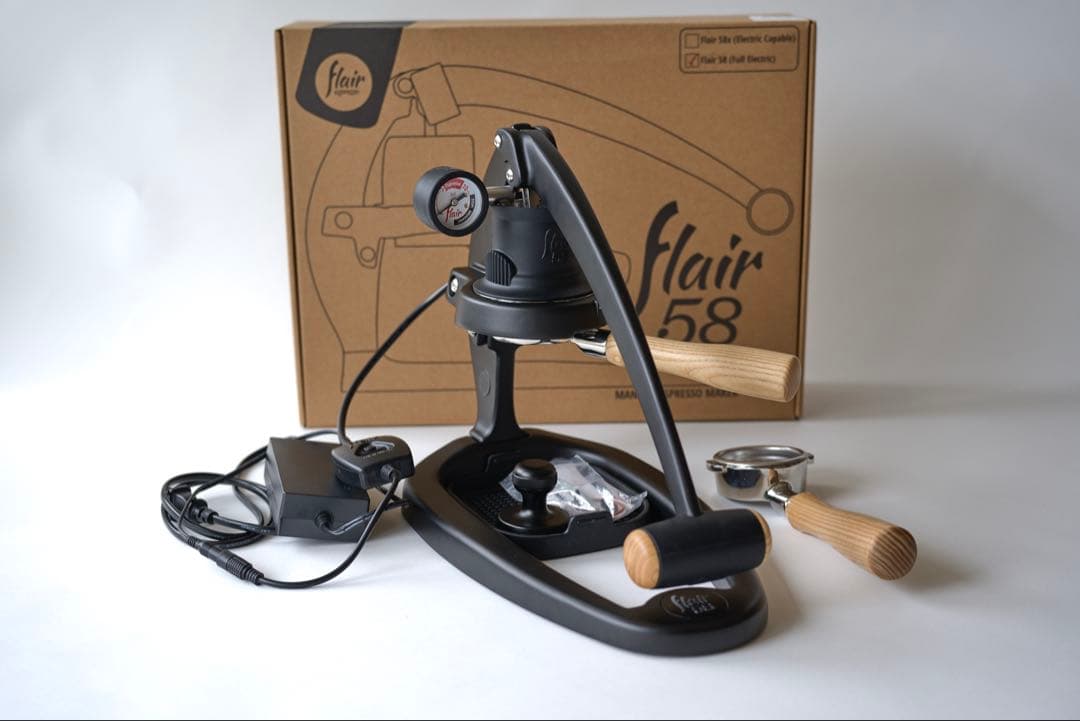 Flair 58 手動式エスプレッソマシン本体