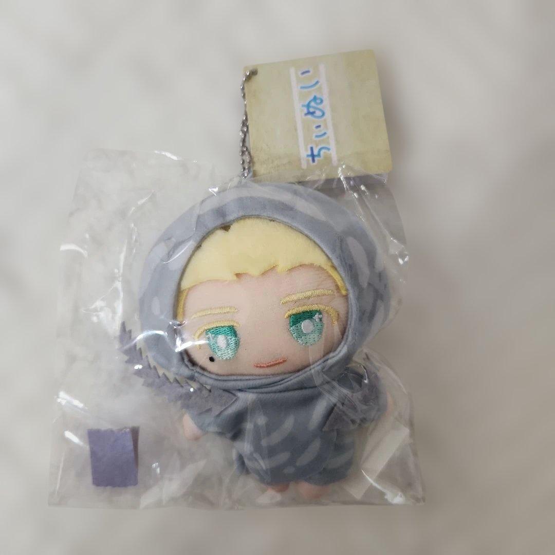 トライガン展 ちぃぬい ナイヴス ぬいぐるみ キーホルダー TRIGUN②