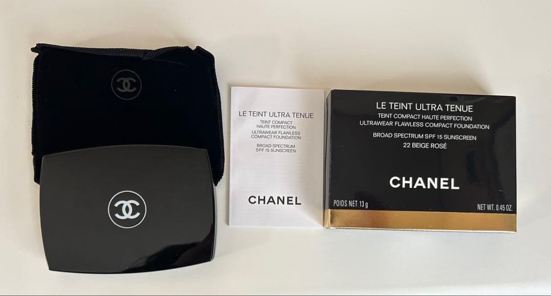 【新品未使用】 CHANEL シャネル ウルトラ ル タン ファンデーション