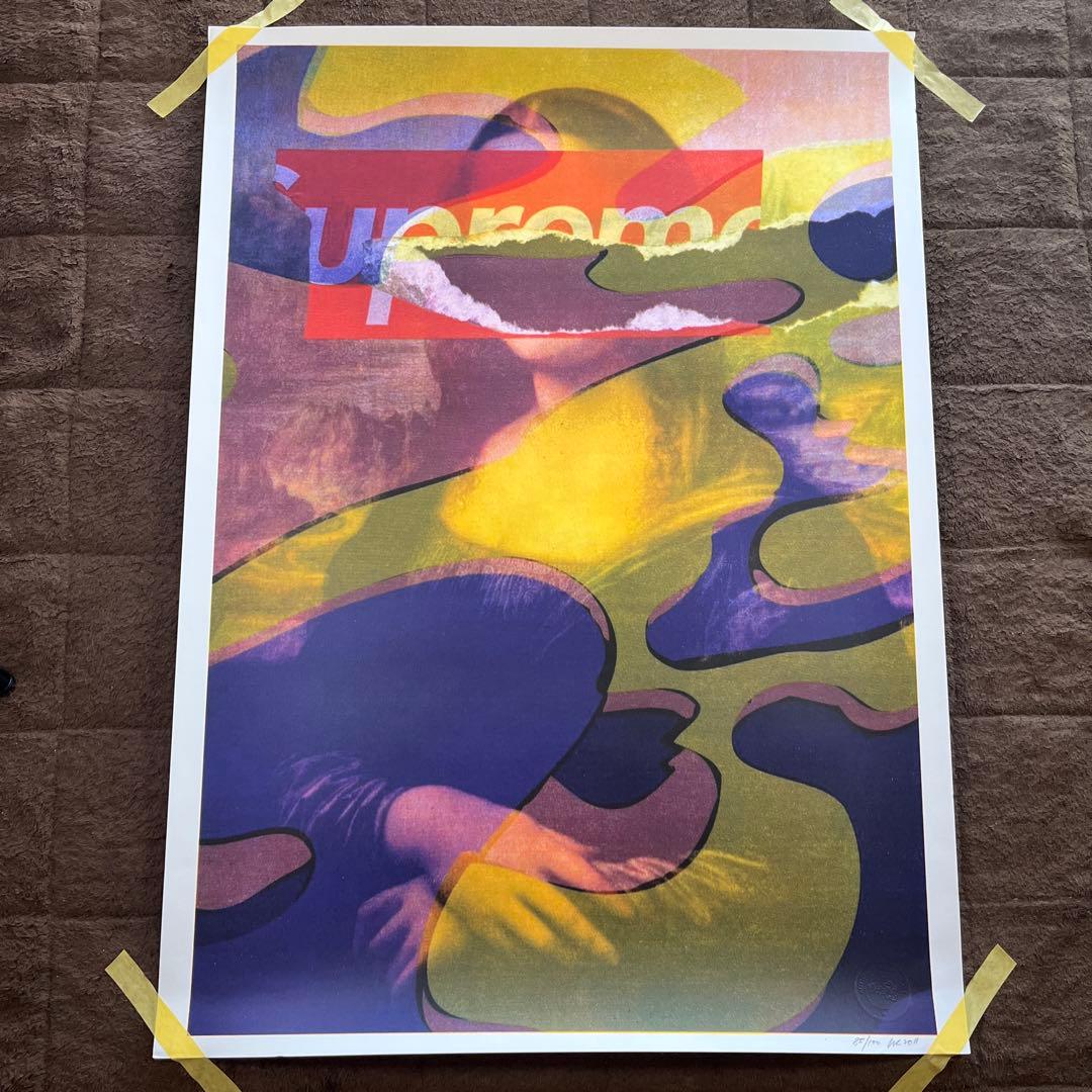 wrongwroks Supreme モナリザ CAMONA LISA