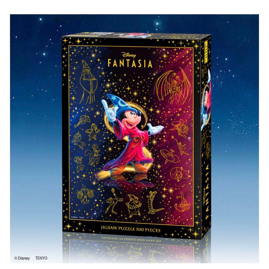 ジグソーパズル 500ピース 輝きのシンフォニー ファンタジア